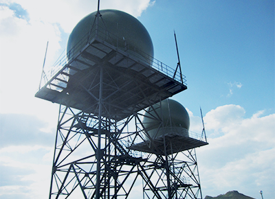 ORSR（洋上航空路監視レーダー）